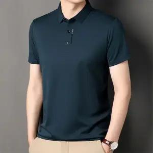 WL 반팔카라티셔츠 티 쿨 골프 웨어 메쉬 남자 기능성