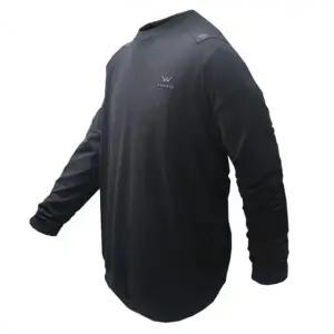 WL 후82 남성 빅사이즈 소프트기모 라운드 긴팔 티셔츠