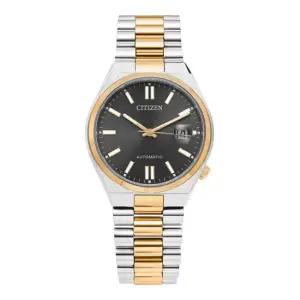 시계 NJ0154-80H 메카니컬 콤비 남성메탈시계 당일발송