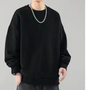 맨투맨 무지 베이직룩 오버핏 긴팔 티셔츠 기본 무지 남성 루즈핏 남자