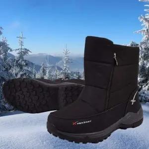 다용도 겨울 미들 남성부츠 털내피 방한화 생활방수