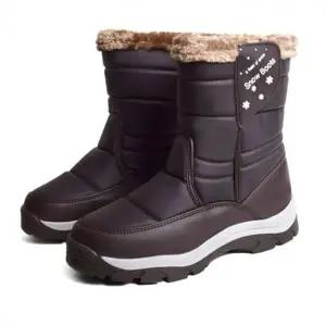 남성 아이젠 장착 겨울 방한부츠 방수화 내피 털부츠