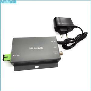 FTTH CATV 미니 섬유 송신기 SC/APC 커넥터 출력 어댑터 없음 광 전력 10MW 1550nm