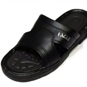 남성 슬리퍼 사무실 블랙 3.5CM 키높이 실내화 신발