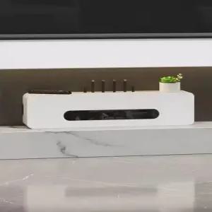 셋톱박스숨기기 거치대 벽걸이티비선정리 벽걸이