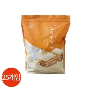 창억 호박 인절미 50g x 25개입