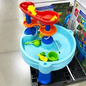 스텝2 더블 캐스케이딩 래피드 워터 테이블 코스트코 물놀이 목욕 장난감