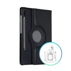 [골드스마일]갤럭시탭A 10.1 2019 360도 회전 케이스+블루투스 무