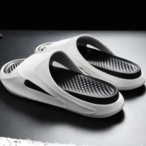 실내화 슬리퍼 소음 알파 층간 방지 바운스 남성