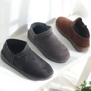 털신발 단화 여성부츠 방한화 모카신 방한부츠 UGL11