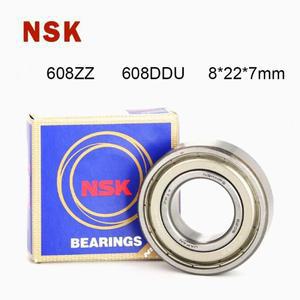 NSK 호환호환베어링 10Pcs 608ZZ 608DDU 고속 볼 608zz ABEC-7 8x22x7mm 롤러 스케이트