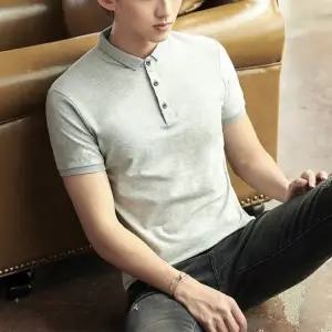 베이직 카라 4컬러 반팔 심플 티셔츠 INSUM96