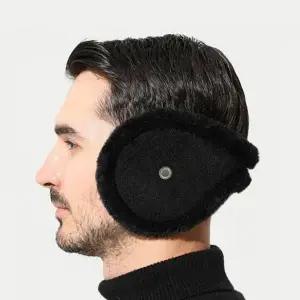 남성 여성 겨울 필수 방한 용품 이어홀 털 귀마개 니트 군인 군용귀 도리 겨울귀 장갑_23936521