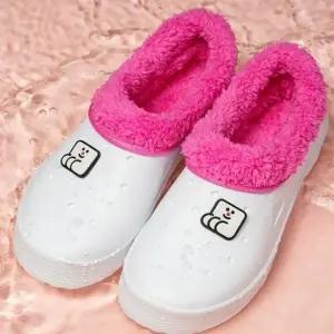 털 방한 아동 털실내화 실내화 겨울 실내화 초등 만능화 방한 겨울 EVA_23936329