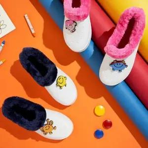 리틀미스 미스터맨 털실내화 겨울 만능화 실내화 생 용 아동 겨울 교 털_23936410