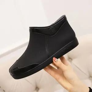 여성 패션 가벼운 발편한 레인부츠 레인27N