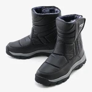 패딩 부츠 안감 퍼 키높이 신발 겨울 방한 작업신발 pzL6+4SlX