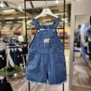 에스핏 HC09 오버롤5부데님 청멜빵반바지  SJZ304FJPT53