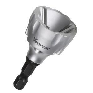 Vearter 3 19mm 디버링 외부 모따기 도구 버 스틸 제거용 내부 카운터 싱크 드릴 비트