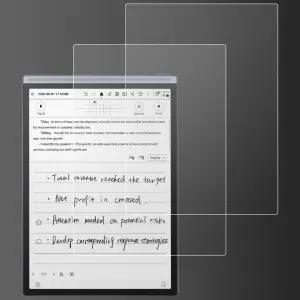 라오슈셩 노테 에어 2 노트 필기 태블릿 8.2인치용 안티 글레어 매트 스크린 프로텍터 지문 방지 스크래치