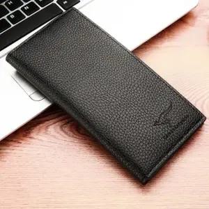 WL 아빠지갑 캥거루 얇은 대학생 카드장지갑 가죽