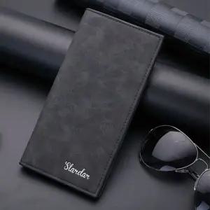 WL 심플한 남성용 장지갑 선물용