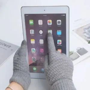 WL 휴대폰 핸드폰 겨울 골지 터치 장갑