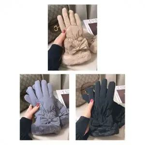 WL (별별창고)G 여성 패딩 장갑 스마트폰 터치 손가락