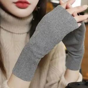 WL 부드러운 핸드워머 기본스타일 반장갑