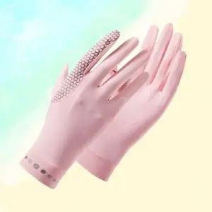 WL 여름용 시원한 쿨장갑 논슬립 드라이빙 터치 장갑