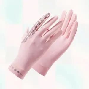 WL 등산 사계절 쿨장갑 햇빛차단 터치 여성 실외 낚시