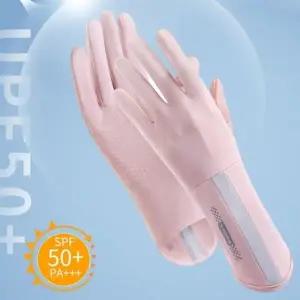 WL 여성용 다한증 냉감 야외 자외선차단 화면터치가능