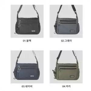 WL 다용도 가방 체계적인 넉넉한 수납 숄더 크로스백 출퇴근 여행 다양한 용도 안정적인 착용감