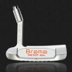 브라마골프 CNC가공 퍼터 ONE PUTT-02 시크릿젤 탑제