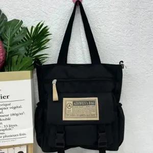 WL 데일리 고등학생 대학생 크로스백 책 가방 블랙