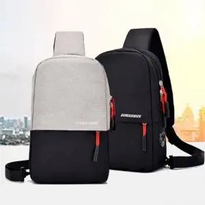 WL 여행용 웨이스트백 크로스가방 크로스백 S10133