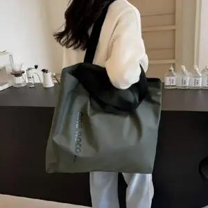 WL (별별창고)G 빅숄더백 직장인용 캔버스백 천숄더백