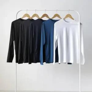 남성 아이스 쿨 냉감 긴팔 티셔츠