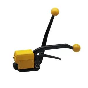 철밴딩기 수동 무클립 밴딩기 화물 철밴드 하조기 버클이