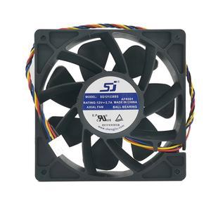 이중 볼 베어링 및 냉각 선풍기 용성 SJ SG121238BS ant s9i T9 12038 12V 2.7A 12cm 120x120x38mm