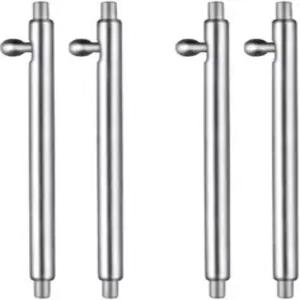 시계 스트랩 퀵 릴리스 스프링 바 직경 1.8mm 스테인리스 스틸 링크 핀 교체 도구 밴드용 러그