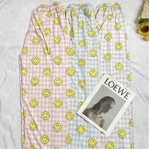 러블리 집콕  [기회공작소]  팬츠  커플잠옷 패턴 필수템 파자마 사계절 호캉스