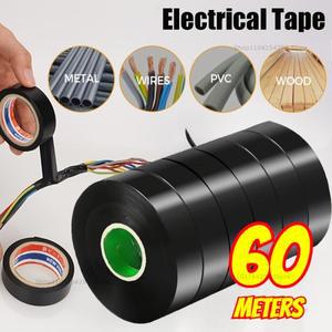 고온 절연 테이프 내열성 검정색 난연성 전기 산업용 가정용 접착