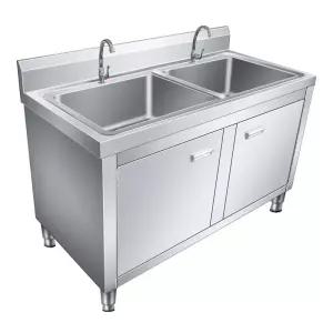 업소용 싱크대 야외 소형 간이주방 식당 캠핑 조리대 스테인리스 워시볼