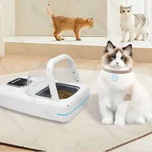 사료 강아지 자동급식기 급여기 고양이 다묘가정