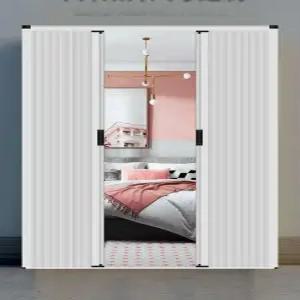 셀프 중문 무타공 슬라이딩 간이문 조립식 도어 탈부착 설치 DIY