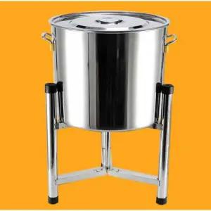 육수통 받침 스탠드 냄비 스테인리스 찜기 대형