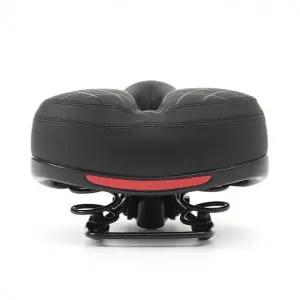 안장 스프링 자전거 HWA 편한쿠션 인조가죽