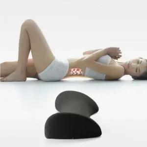 경추 디스크 허리 쿠션 베개 허리베개 편한 다리 요추 낮은