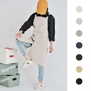 카페 유치원 편한 무빙 어린이집 앞트임 공방 앞치마 [히트템] 캐주얼 앞치마